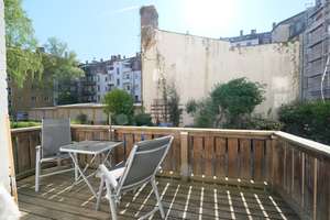Schoppershof - Tolle Altbauwohnung im Hochparterre mit Einbauküche und großer Terrasse – Die vollständige Adresse der Immobilie erhältst du vom Anbieter., 90489 Veilhof, Nürnberg – Vorschaubild 9