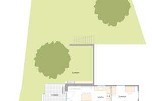 Charmant mit außergewöhnlichem Grundriss und sehr großem Gartenbereich! – Ihinger Straße 25, 71106 Böblingen (Kreis) – Vorschaubild 4