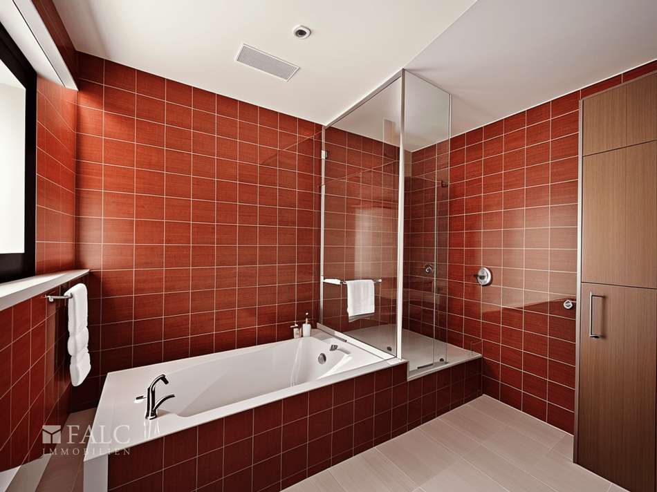 Badewanne/Dusche nach Überarbe
