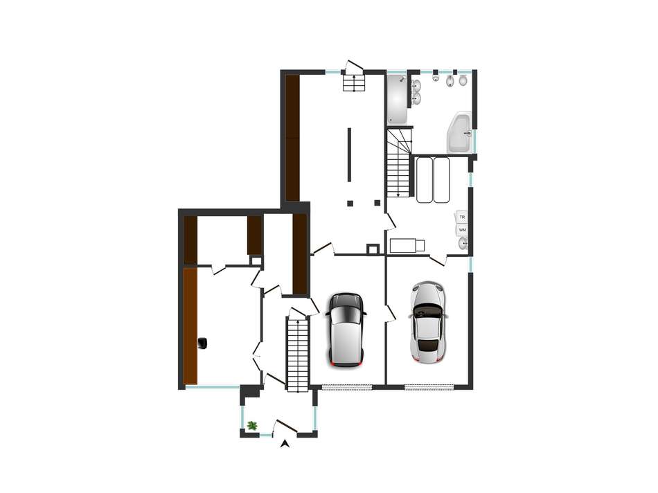 Grundriss EG