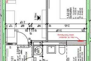 Schöne, helle 2 Zi.-Wohnung, barrierearm – Flügelstraße 21a, 40211 Düsseldorf – Vorschaubild 14