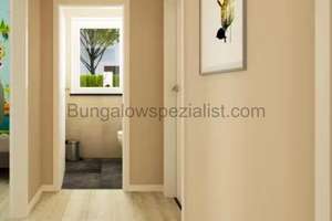 Familienbungalow 140 qm / 4 Zi / Hiddenhausen  Einbauküche / 2 Bäder / PV- Anlage / W – Die vollständige Adresse der Immobilie erhältst du vom Anbieter., 32120 Hiddenhausen – Vorschaubild 4