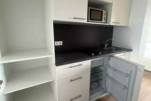 Modernes, voll möbliertes Studio mit Rooftop-Terrasse – Nachmieter ab 15.05. gesucht – Carl-Benz-Straße 128, 68167 Neckarstadt-Ost/Wohlgelegen, Mannheim – Vorschaubild 4