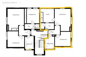 2-Zimmer-3.OG-Wohnung in Hagen
