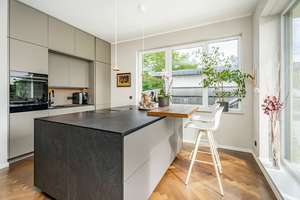Penthouse am Wasser mit eigenem Bootssteg – E-Boot inklusive, Dachterrasse, Kamin, Klimaanlage – Lindenstraße 26, 12527 Schmöckwitz, Berlin – Vorschaubild 6