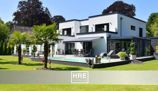 Bild von Oberneuland | Architektonisches Meisterwerk – Neuwertige Villa mit luxuriösem Interieur!