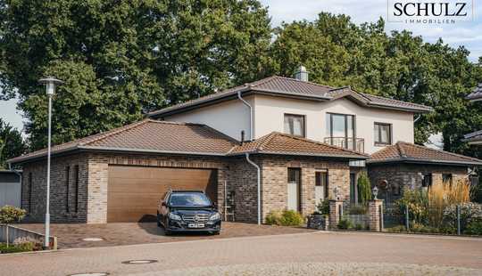 Bild von !Reserviert! **Moderner Luxus: Traumhaus mit offener Küche, Kamin, Terrasse – Jetzt besichtigen**