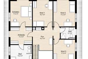 270 m² Wohnfläche mit Vollkeller und Traumgarten im Ahrensburger Villenviertel – Die vollständige Adresse der Immobilie erhältst du vom Anbieter., 22926 Ahrensburg – Vorschaubild 33