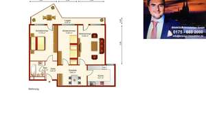 BRAVOUR IMMOBILIEN: Das beste Haus am Platz bietet 3 Zi. in ET 9, mit Einbauküche ab 15.03.2026