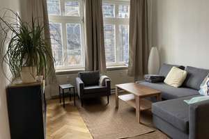Elegantes und möbliertes 4-Room Apartment  in Leipzig’s Prestigious Musikviertel