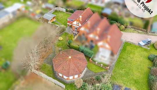 Bild von Zwei Wohneinheiten nahe der Nordsee – Reihenendhaus mit Sauna