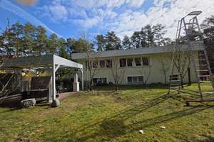 Imposantes 1-2 Familienhaus mit Gewerbeeinheit und Doppelgarage auf großem Grundstück – Die vollständige Adresse der Immobilie erhältst du vom Anbieter., 14822 Borkheide – Vorschaubild 14