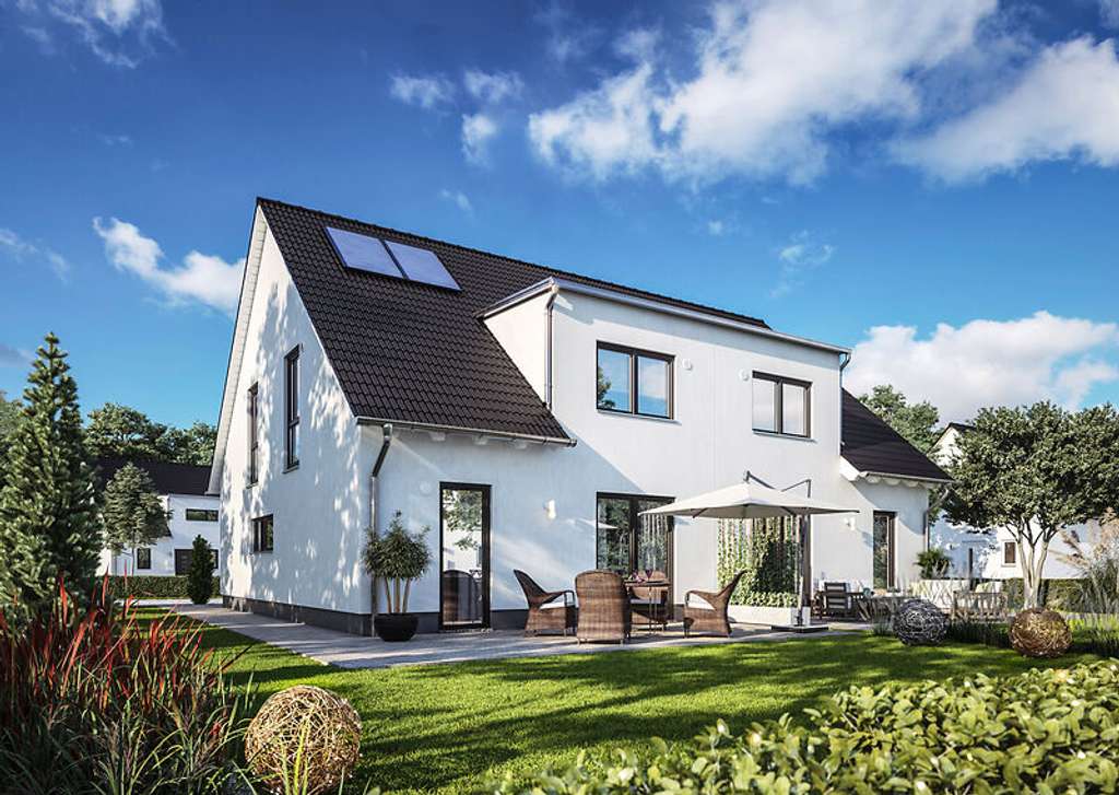 Immobilie in Wustermark - Förderfähige Neubau‑Doppelhäuser in ruhiger Lage von Wustermark - Bild 0