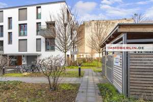 IMMOBERLIN.DE - Top-Citylage! Helle 2-Zimmer-Wohnung nahe Richard-Wagner-Platz