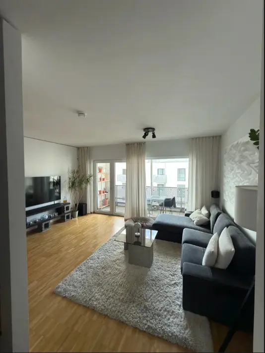 Moderne 3-Zimmer-Wohnung mit Balkon zum Wohlfühlen - Photo 2