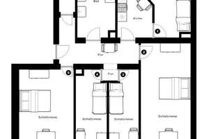 🔥 Neue Möblierte 5er-WG | Nur noch 3/5 Zimmern Verfügbar | Ab 510 € warm 🔥 – Güterhallenstraße 4A, 68159 Innenstadt/Jungbusch, Mannheim – Vorschaubild 24