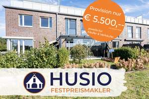 Modernes Townhouse mit Dachterrasse, Sommergarten und hochwertiger Ausstattung – Die vollständige Adresse der Immobilie erhältst du vom Anbieter., 22844 Norderstedt – Vorschaubild 1