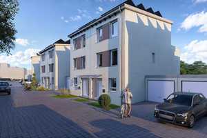 Moderne Doppelhaushälfte mit ca. 144 m² Wohnfläche – Neubau in Mönchengladbach – Mönchengladbach – Vorschaubild 1