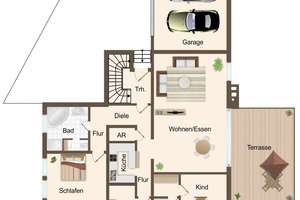 Die besondere Wohnung im "Haus im Haus Stil" in Lücklemberg – 44229 Rombergpark-Lücklemberg, Dortmund – Vorschaubild 22