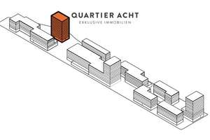 QVIII - 2 ZIMMERWOHNUNG IM SCHWABINGER TOR! – Die vollständige Adresse der Immobilie erhältst du vom Anbieter., 80804 Münchner Freiheit, München – Vorschaubild 6