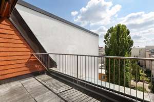 Tiergarten, nahe dem Spreeufer: Großzügige Dachgeschosswohnung mit Fahrstuhl und Südterrasse – Lützowstraße 69, 10785 Tiergarten, Berlin – Vorschaubild 7