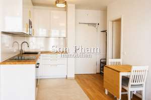 Erstbezug - vollmöbliertes 2-Zimmer-Apartment mit EBK und Balkon in Friedrichshain - Berlin – Pufendorfstraße 3c, 10249 Friedrichshain, Berlin – Vorschaubild 3