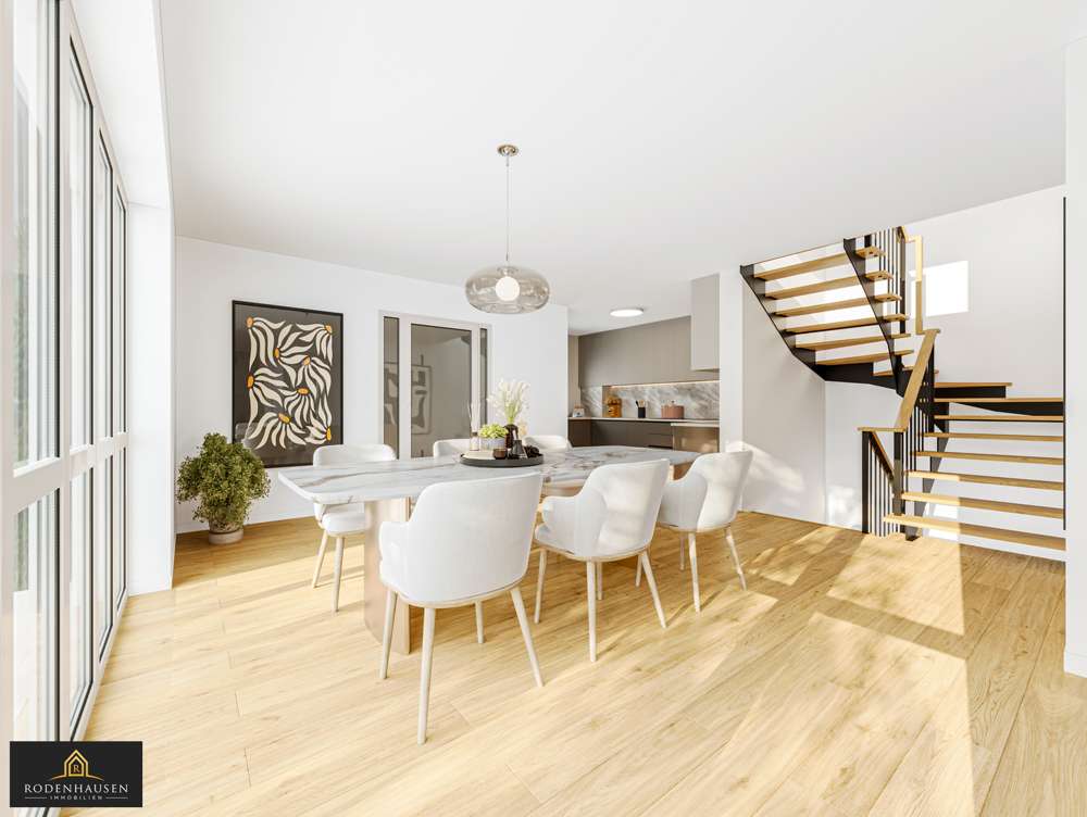 Immobilie in Wörthsee - Exklusiver Familientraum - "Haus-im-Haus" - Wohnen auf drei Etagen mit eigenem Garten - Bild 4