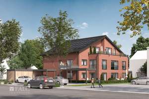 Ihr Wohntraum über den Dächern Coesfelds - Penthouse mit Privatlift und großzügiger Dachterrasse – Die vollständige Adresse der Immobilie erhältst du vom Anbieter., 48653 Coesfeld – Vorschaubild 2