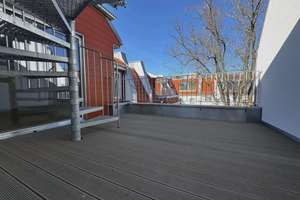 PROVISIONSFREI ! SCHÖNE, SEHR HELLE 4-5 ZIM. DG-WHG. M. 2 BÄDER U. TERRASSE+SEP. DG TER. – Die vollständige Adresse der Immobilie erhältst du vom Anbieter., 10407 Prenzlauer Berg, Berlin – Vorschaubild 8