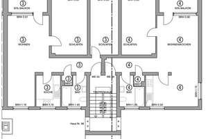 Energetisch und optisch moderne 2-Zimmer-Wohnung mitten im Grünen – Die vollständige Adresse der Immobilie erhältst du vom Anbieter., 40470 Mörsenbroich, Düsseldorf – Vorschaubild 21