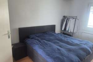 Befristete möbilierte Wohnung für 6 Monate mit zwei Zimmern und Balkon in Frankfurt Rödelheim – 60489 Rödelheim, Frankfurt am Main – Vorschaubild 8