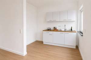 roomy Mannheim | Modernes Studenten-Apartment in Campusnähe DHBW Mannheim – Die vollständige Adresse der Immobilie erhältst du vom Anbieter., 68163 Neuostheim/Neuhermsheim, Mannheim – Vorschaubild 2