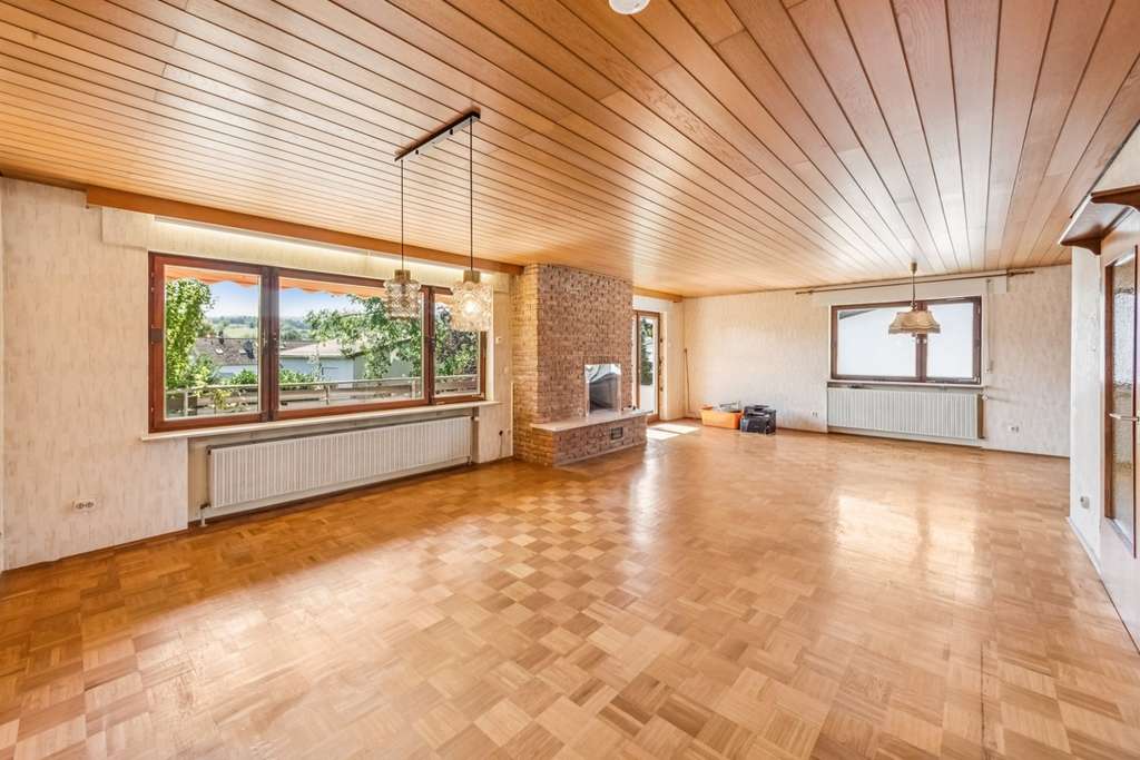 Immobilie in Mühltal - Viel Platz für Ideen: Attraktives  Einfamilienhaus in Nieder-Ramstadt zur Modernisierung - Bild 4