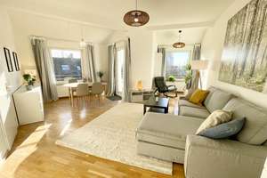 Sonnige, ruhige und renovierte 2-Zi-DG-Whg, EBK, Dachterrasse, Süd-Parkblick, im Sprengelkiez – Sparrstraße 3a, 13353 Wedding, Berlin – Vorschaubild 2