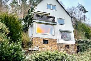 Einladendes Einfamilienhaus mit viel Charme, in naturnaher Ortsrandlage von Nassau an der Lahn – Rhein-Lahn-Kreis – Vorschaubild 1