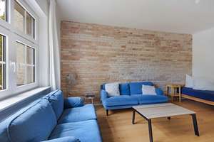 Modernisierter Altbaucharme mit Parkblick - renovierte, großzügige 2-Zimmer Wohnung – Manteuffelstrasse 9, 12103 Tempelhof, Berlin – Vorschaubild 5