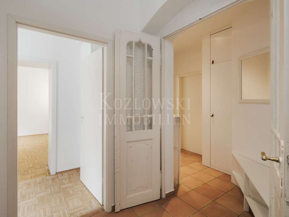 Historische Flügeltür