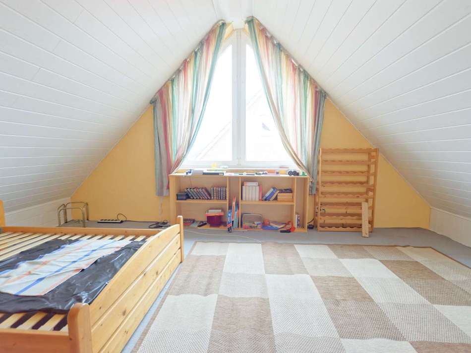 Hobbyzimmer Spitzboden