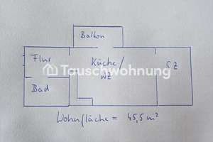 Tauschwohnung: Suche größere Wohnung in Dresden