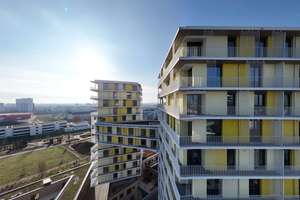 Erstbezug im HOCHPUNKT H -  2 ZKB mit Balkon & TG-Stellplatz | August-Special: 3 Mon. kaltmietfrei! – 68309 Käfertal, Mannheim – Vorschaubild 23