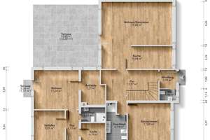 Gepflegt, modernisiert und großzügig: Einfamilienhaus mit Einliegerwohnung und vielseitigen Nutzun – Die vollständige Adresse der Immobilie erhältst du vom Anbieter., 22143 Rahlstedt, Hamburg – Vorschaubild 48