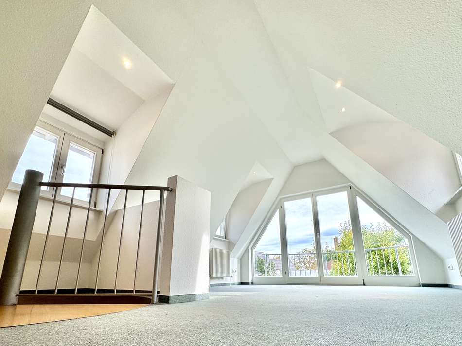 Offene Galerie mit viel Licht