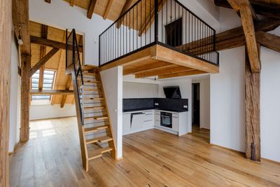 Historisches Ambiente trifft modernen Wohnkomfort - 4-Zimmer-Wohnung in Traunstein