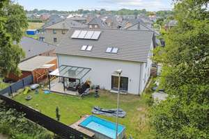 Moderne Doppelhaushälfte  – KfW-55, Smart-Home, Top-Zustand – Die vollständige Adresse der Immobilie erhältst du vom Anbieter., 28879 Grasberg – Vorschaubild 16
