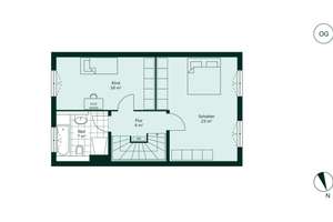 Modernes und komfortables Doppelhaus in Bergkamen – Magdeburger Straße 16, 59192 Bergkamen – Vorschaubild 13
