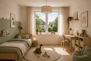 Zündorfer Höfe - Neubau - 3-Zimmer Maisonette Wohnung mit Stellplatz und Balkon 100m vom Rhein/Groov – Die vollständige Adresse der Immobilie erhältst du vom Anbieter., 51143 Zündorf, Köln – Vorschaubild 5
