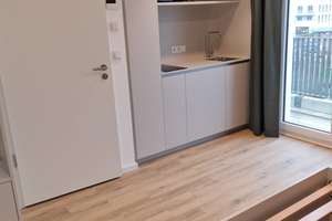 Möbliertes Appartement mit Balkon - nur für Studenten – Ladehofstraße 35, 93049 Westenviertel, Regensburg – Vorschaubild 3