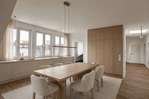 Penthouse: Der Aufzug hält direkt in Ihrer Wohnung — Erstbezug, 130 m², Loggia – 48151 Josef, Münster – Vorschaubild 4