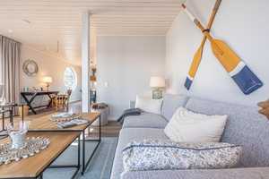 Hochwertig möbliertes Wasserhaus mit Bootsliegeplatz * Hausboot - Feeling * – Schleswig-Flensburg (Kreis) – Vorschaubild 8