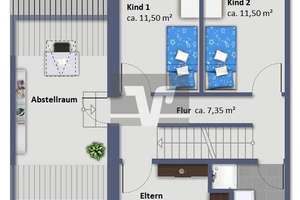 Ihr Traum vom modernen Wohnen – Reihenendhaus mit Energieeffizienz B – Die vollständige Adresse der Immobilie erhältst du vom Anbieter., 67125 Dannstadt-Schauernheim – Vorschaubild 16